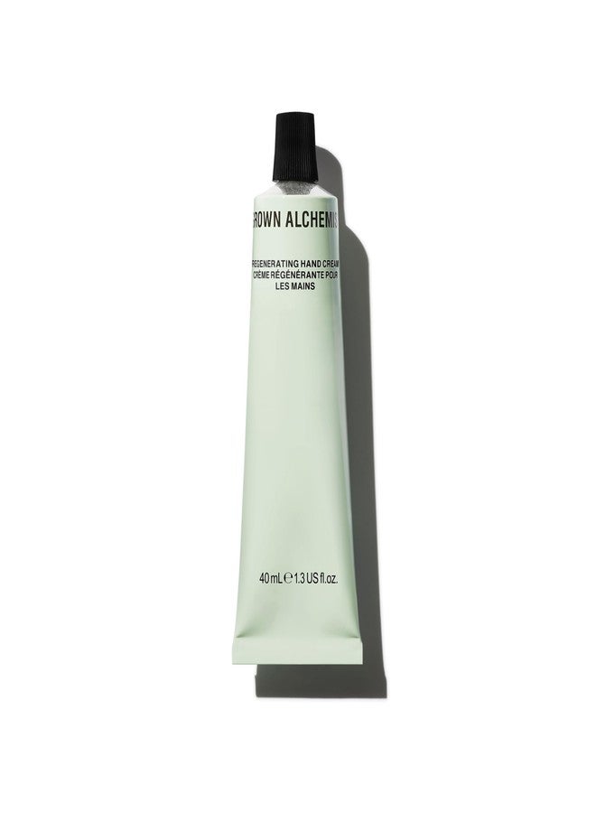 Grown Alchemist Regenerating Hand Cream with Nourishing Phyto-Peptide Almond & Sage, 40 mL - Image 1